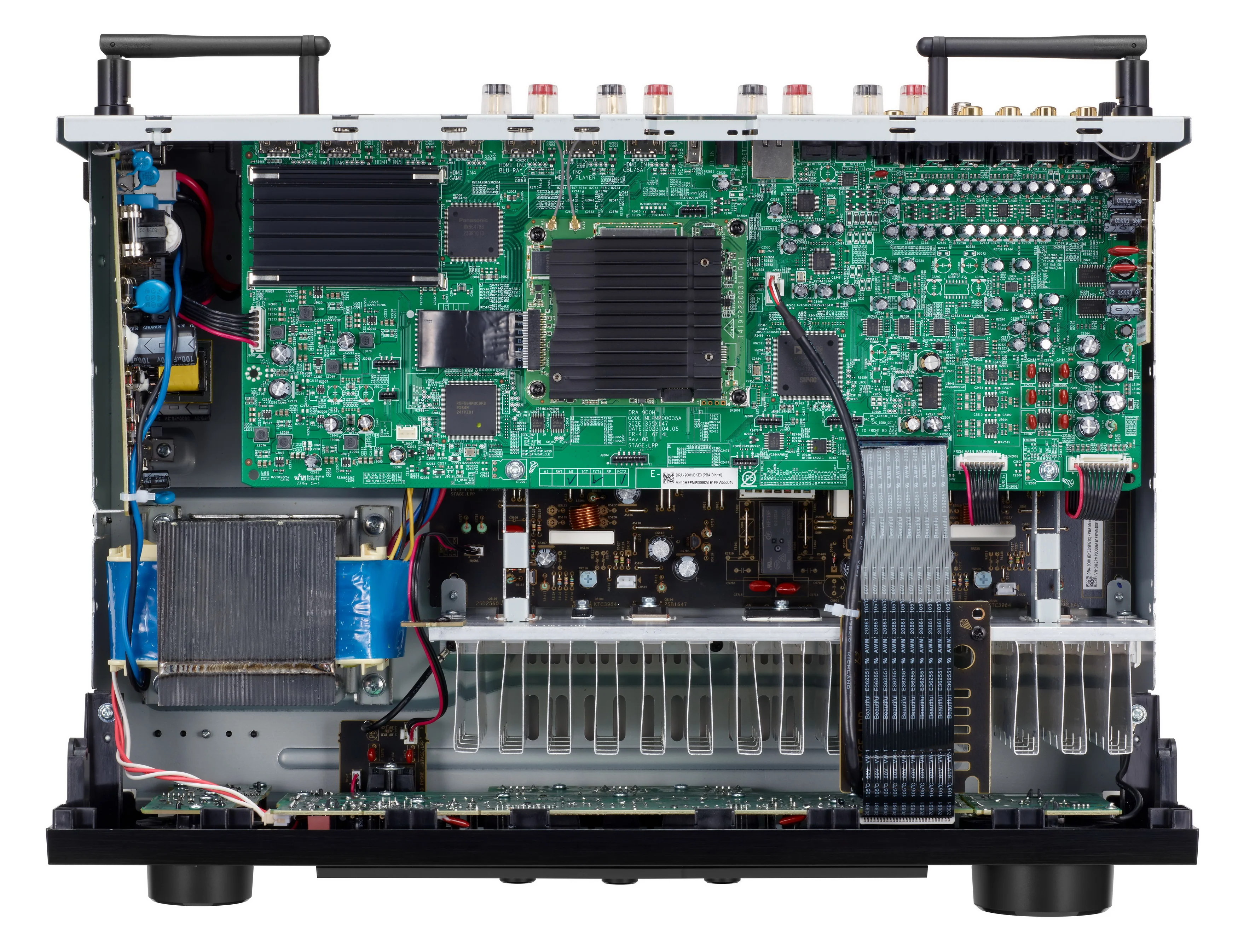 Denon DRA-900H - Récepteur Stéréo 100Watts/Canal à 2 canaux 8K - Image 3