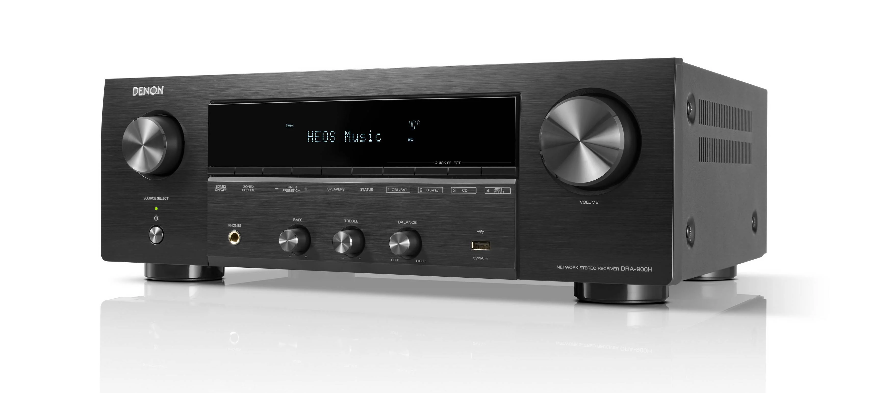 Denon DRA-900H - Récepteur Stéréo 100Watts/Canal à 2 canaux 8K - Image 5