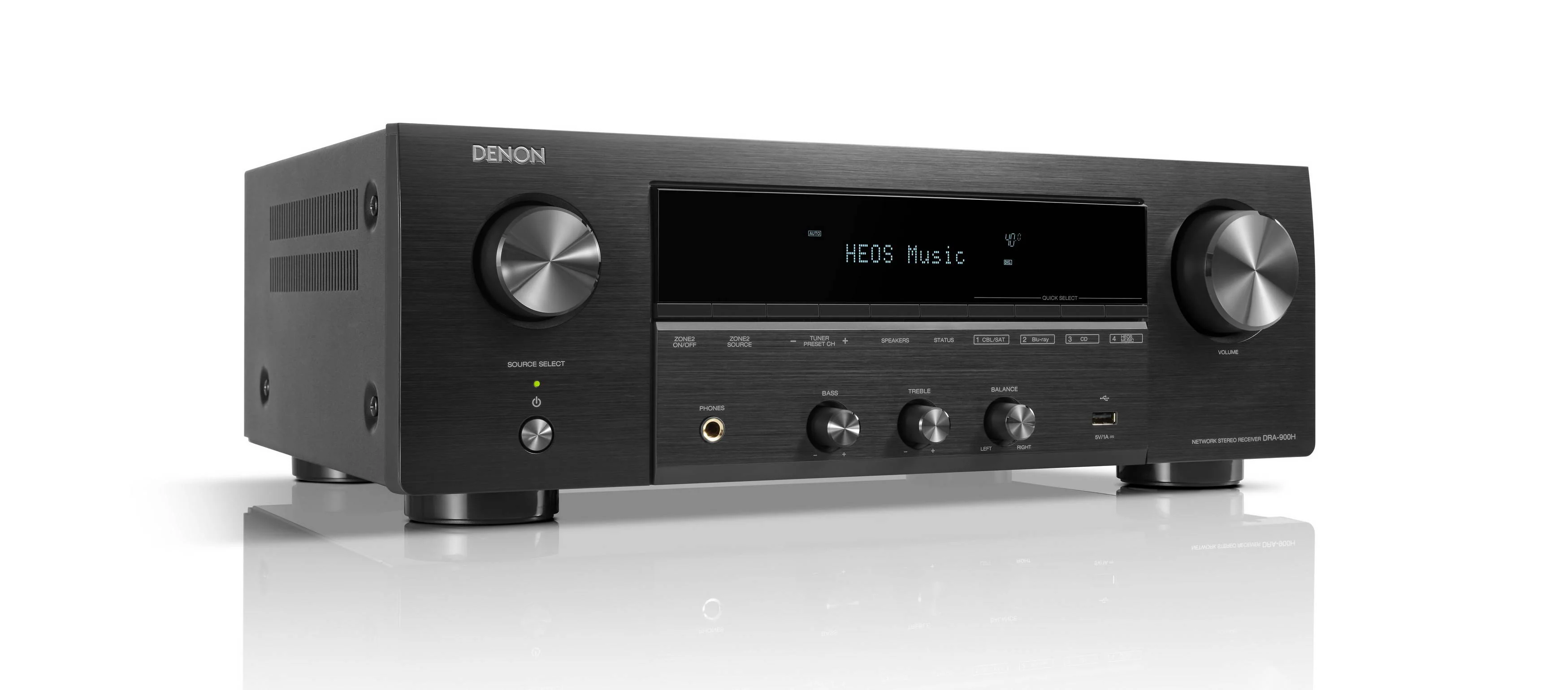 Denon DRA-900H - Récepteur Stéréo 100Watts/Canal à 2 canaux 8K - Image 6