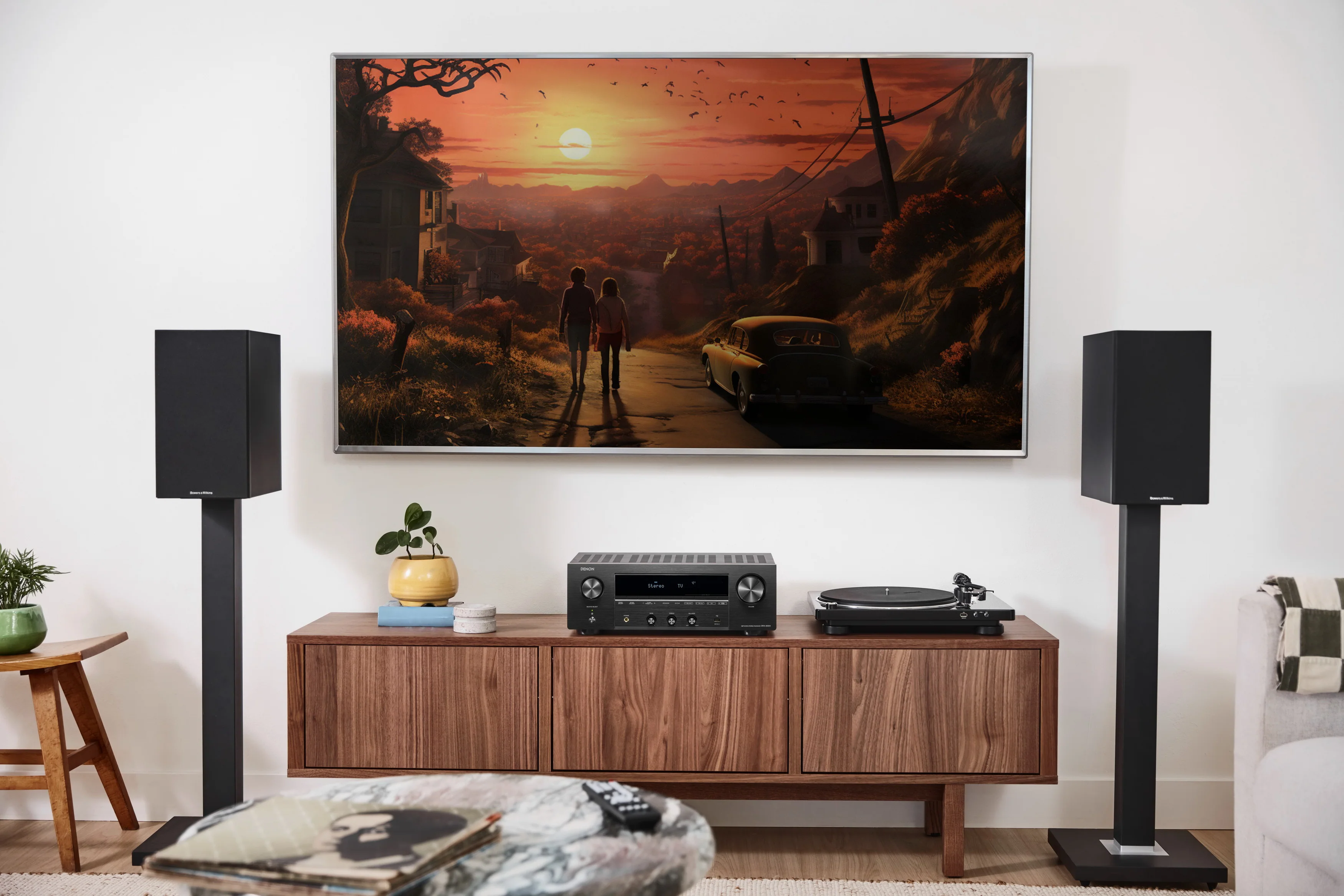 Denon DRA-900H - Récepteur Stéréo 100Watts/Canal à 2 canaux 8K - Image 7