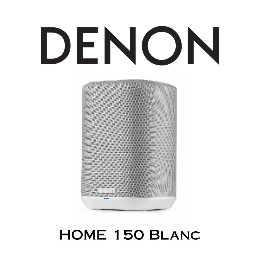 DENON HOME 150 | Enceinte sans fil haut de gamme HEOS, Wi-Fi, Bluetooth - Image 2