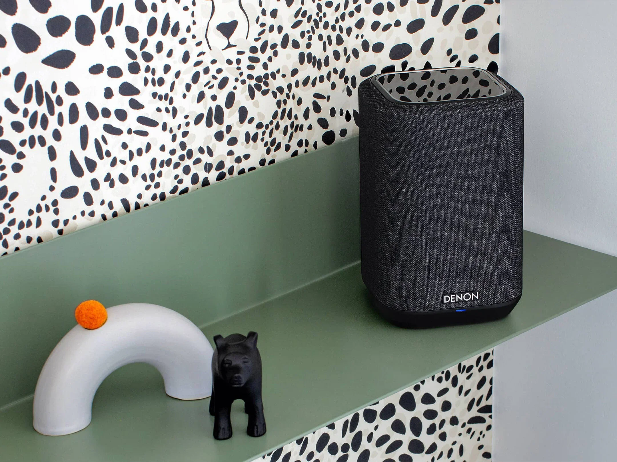 DENON HOME 150 | Enceinte sans fil haut de gamme HEOS, Wi-Fi, Bluetooth - Image 8