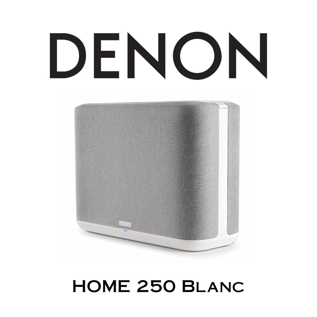 DENON HOME 250 | Enceinte sans fil haut de gamme HEOS, Wi-Fi, Bluetooth - Image 2