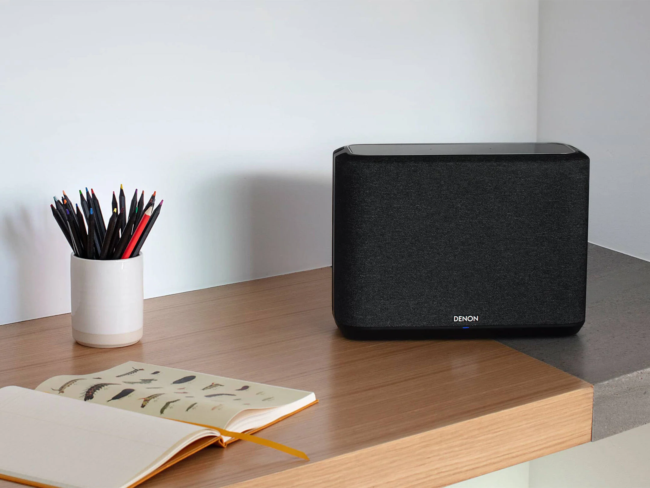 DENON HOME 250 | Enceinte sans fil haut de gamme HEOS, Wi-Fi, Bluetooth - Image 7