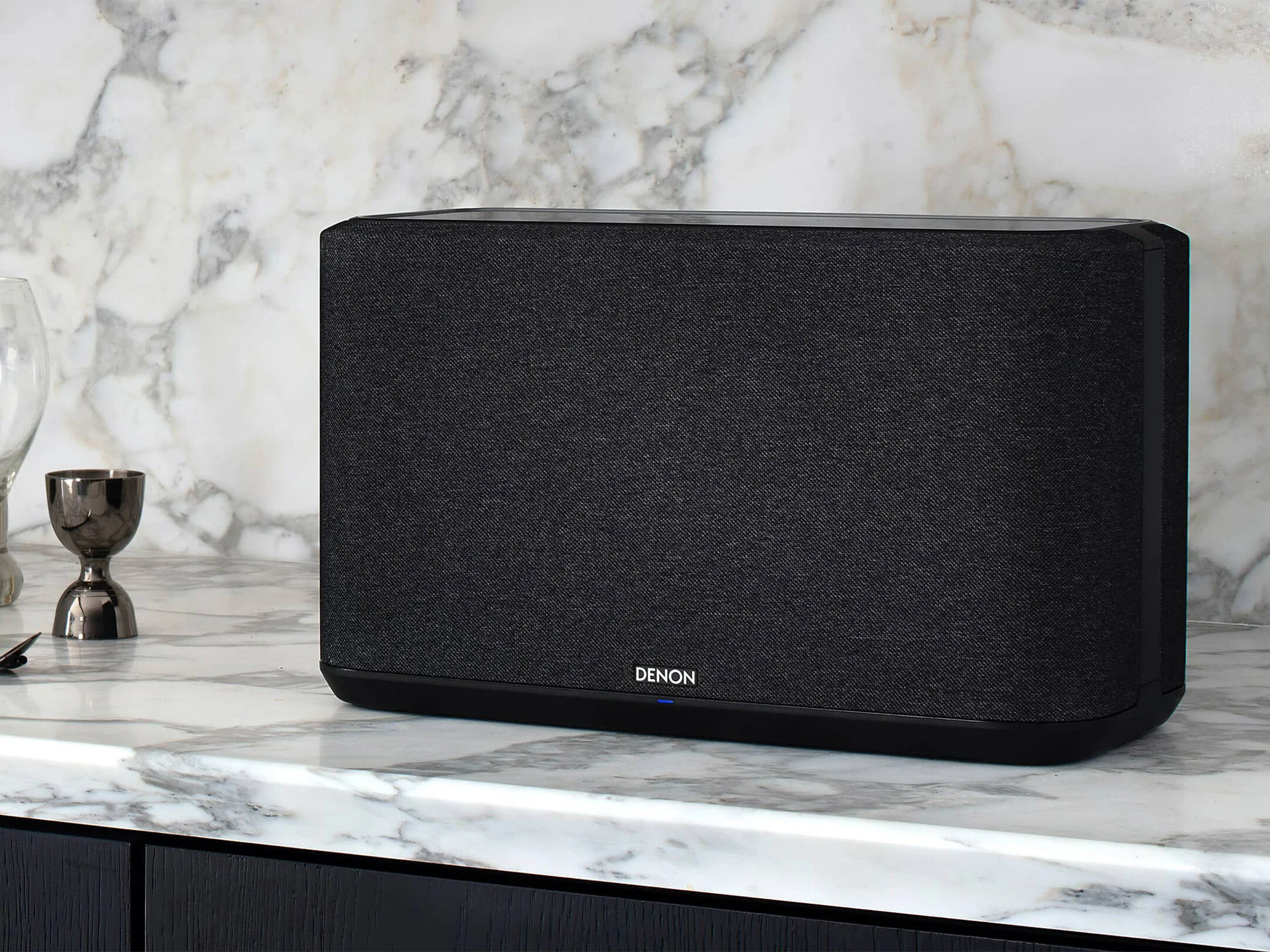 DENON HOME 350 | Enceinte sans fil haut de gamme HEOS, Wi-Fi, Bluetooth - Image 7