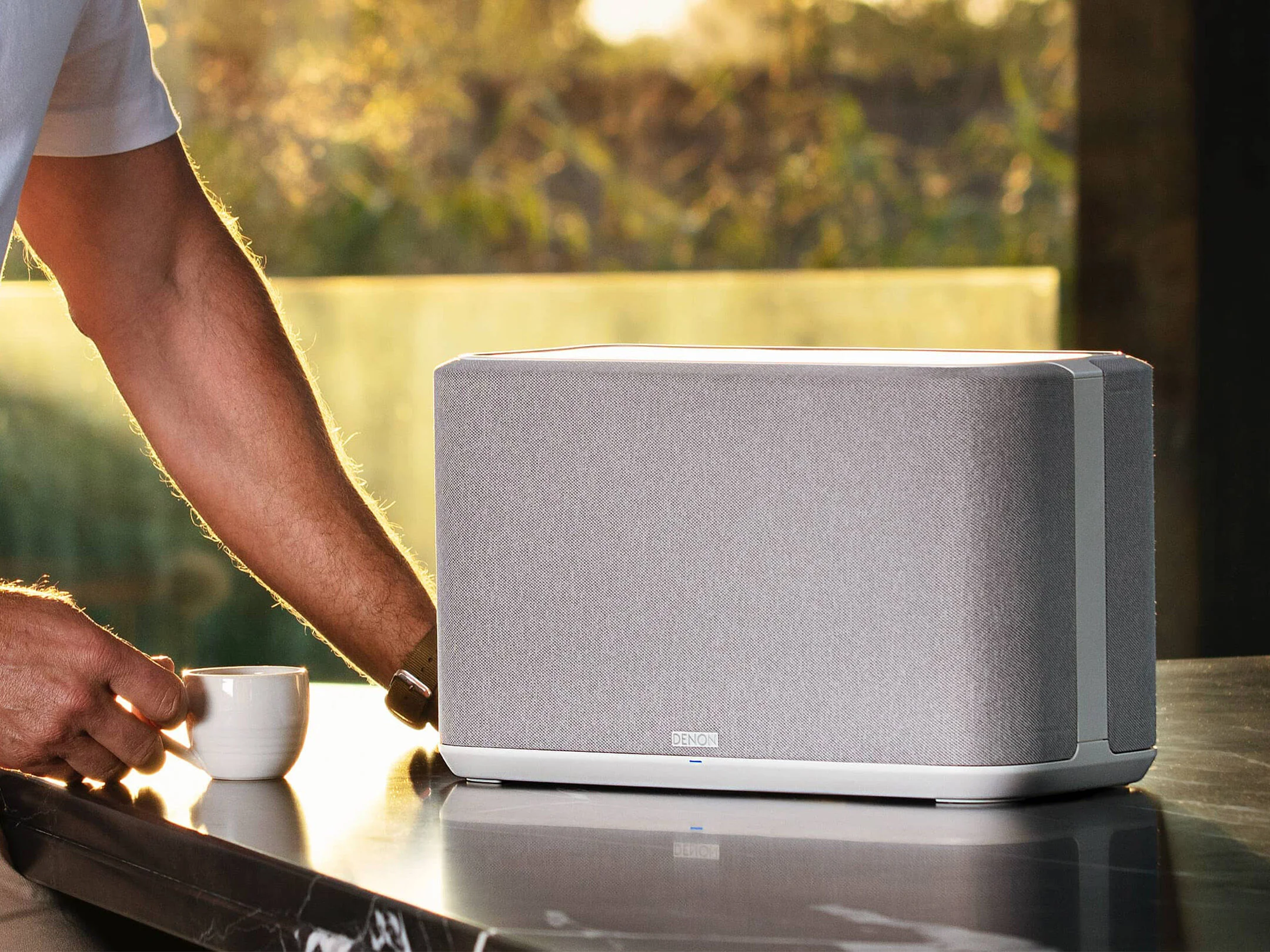 DENON HOME 350 | Enceinte sans fil haut de gamme HEOS, Wi-Fi, Bluetooth - Image 8