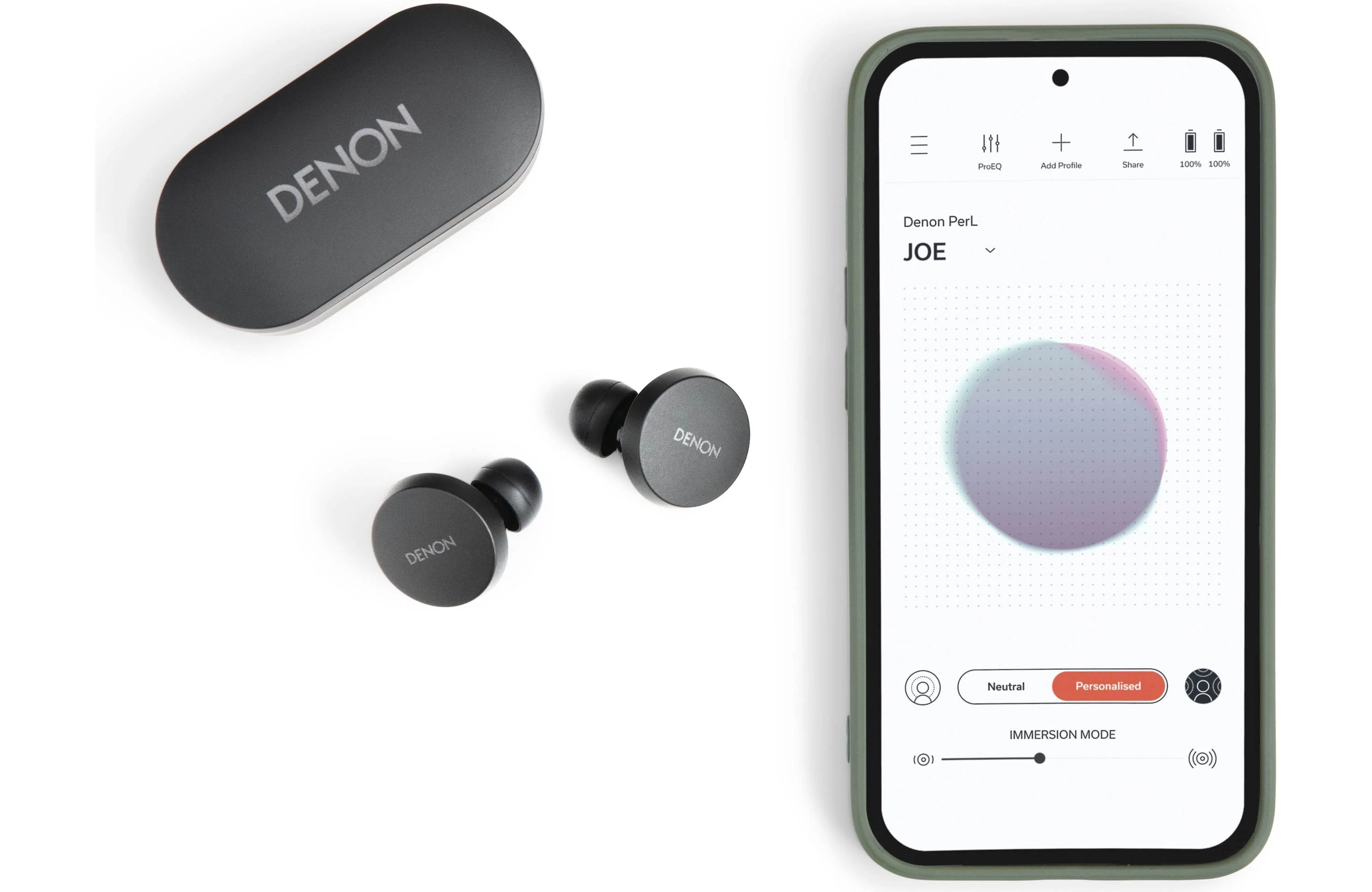 Denon AHC10PL - Les écouteurs sans fil antibruit avec la calibration sur mesure! - Image 6