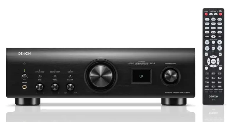 Denon PMA1700HNE - Amplificateur Stéréo Intégré 140Watts/canal, entrée phono, DAC PCM1795 - Image 2