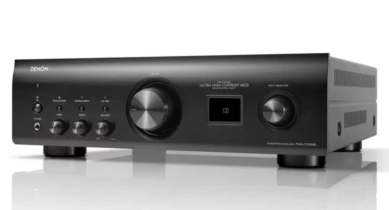 Denon PMA1700HNE - Amplificateur Stéréo Intégré 140Watts/canal, entrée phono, DAC PCM1795 - Image 3