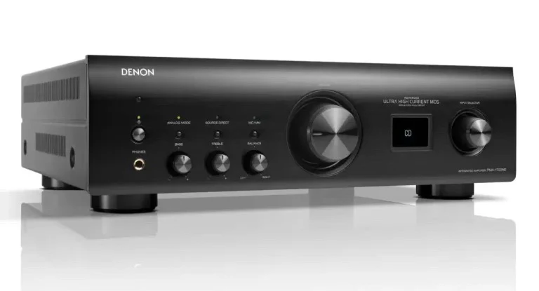 Denon PMA1700HNE - Amplificateur Stéréo Intégré 140Watts/canal, entrée phono, DAC PCM1795 - Image 4