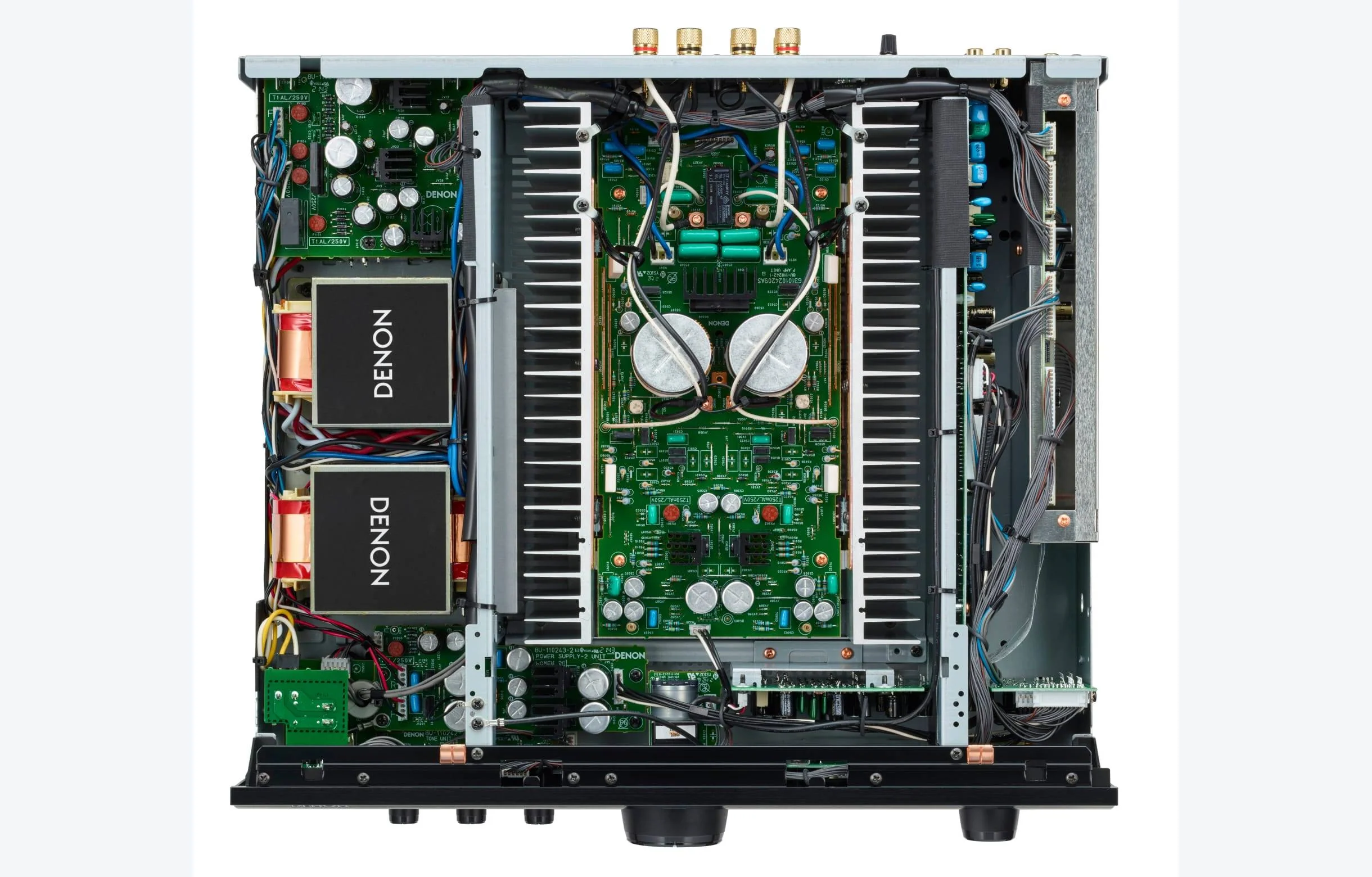Denon PMA1700HNE - Amplificateur Stéréo Intégré 140Watts/canal, entrée phono, DAC PCM1795 - Image 5