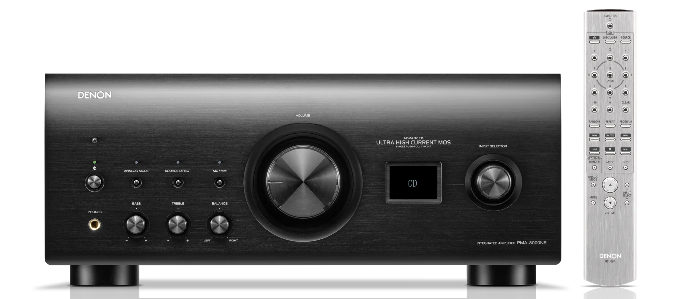 DENON PMA-3000NE : Amplificateur stéréo intégré 160Watts/Canal, phono MM/MC - Image 2