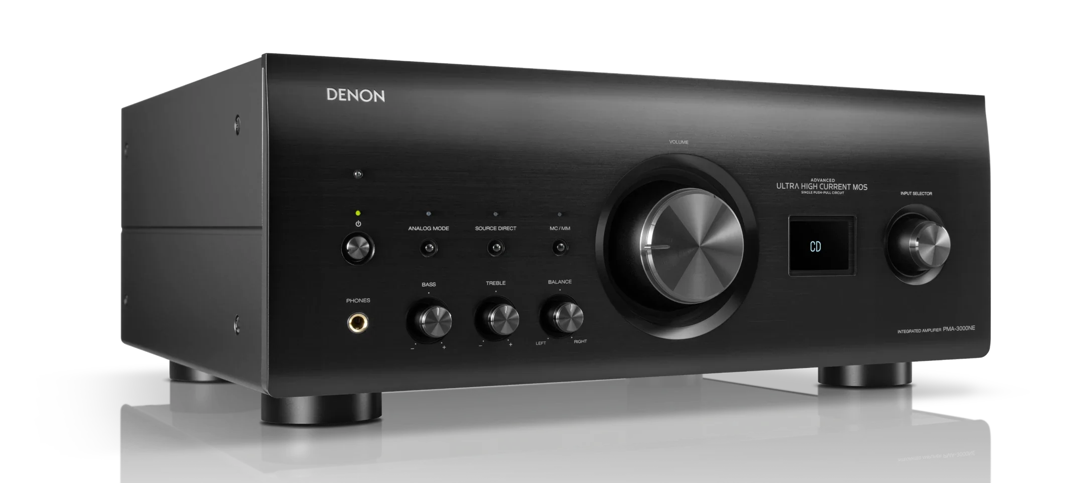 DENON PMA-3000NE : Amplificateur stéréo intégré 160Watts/Canal, phono MM/MC - Image 3
