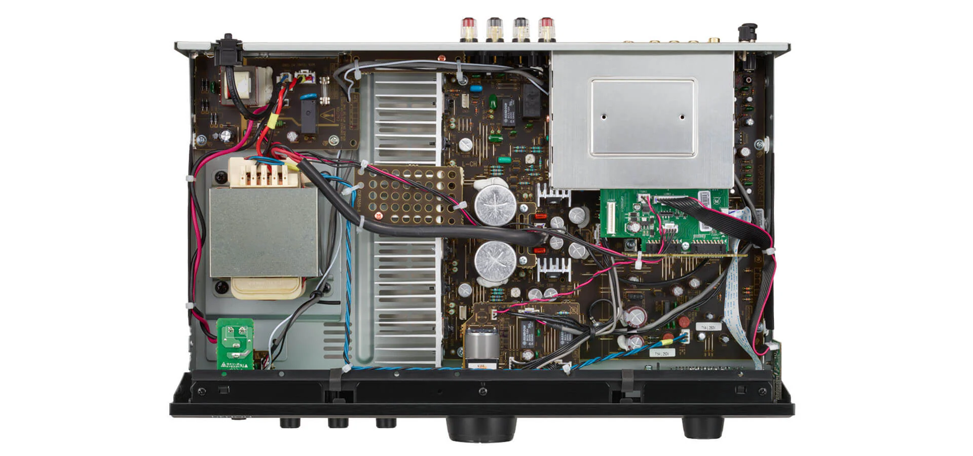 Denon PMA600NE - Amplificateur stéréo intégré 70Watts/Canal avec DAC 192 kHz/24 bits, Bluetooth - Image 4