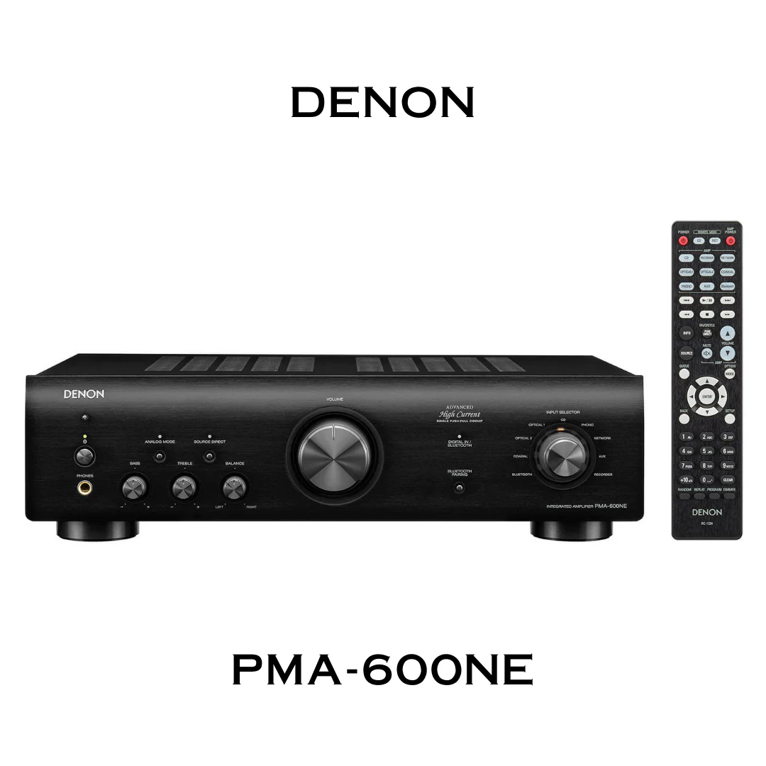Denon PMA600NE - Amplificateur stéréo intégré 70Watts/Canal avec DAC 192 kHz/24 bits, Bluetooth - Image 5