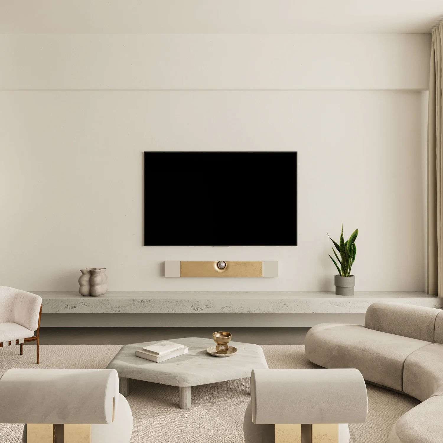 Devialet Dione – Barre de son Dolby Atmos® 950 W RMS avec 8 haut-parleurs de graves intégrés - Image 2