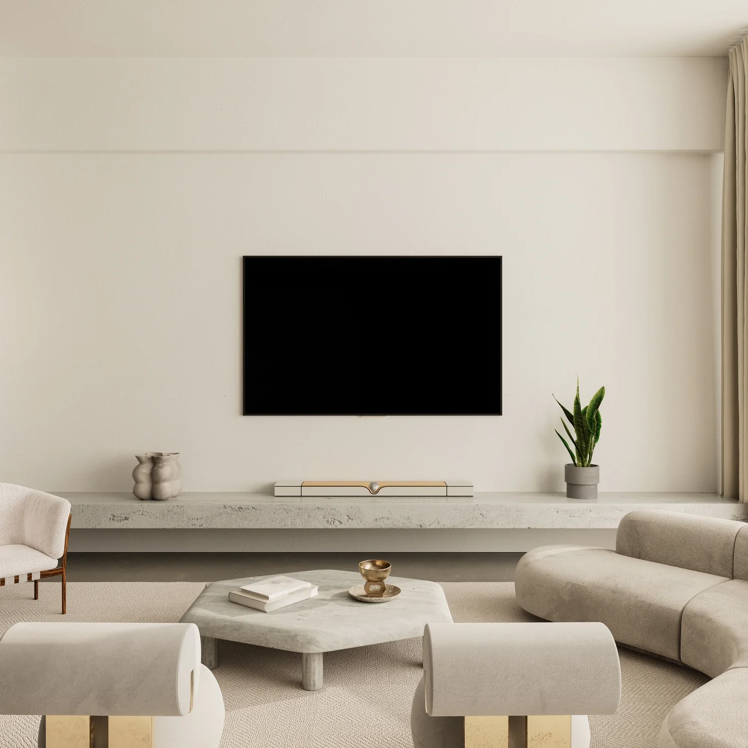 Devialet Dione – Barre de son Dolby Atmos® 950 W RMS avec 8 haut-parleurs de graves intégrés - Image 3