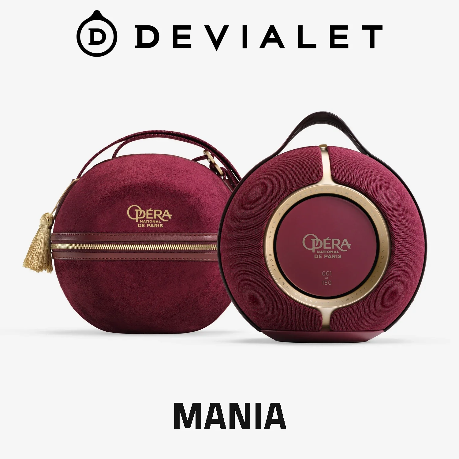 Devialet Mania | Enceinte sans-fil portable haute-fidélité - Image 5