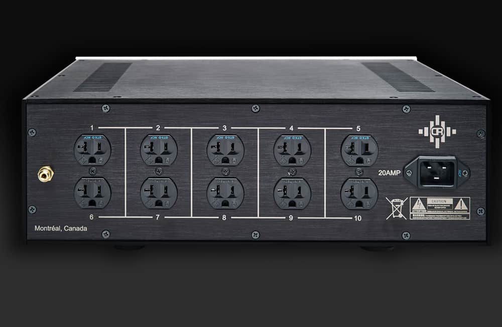 DR Acoustics Antigone 2.0 - Barre alimentation/conditionneur 10 prises - Image 4