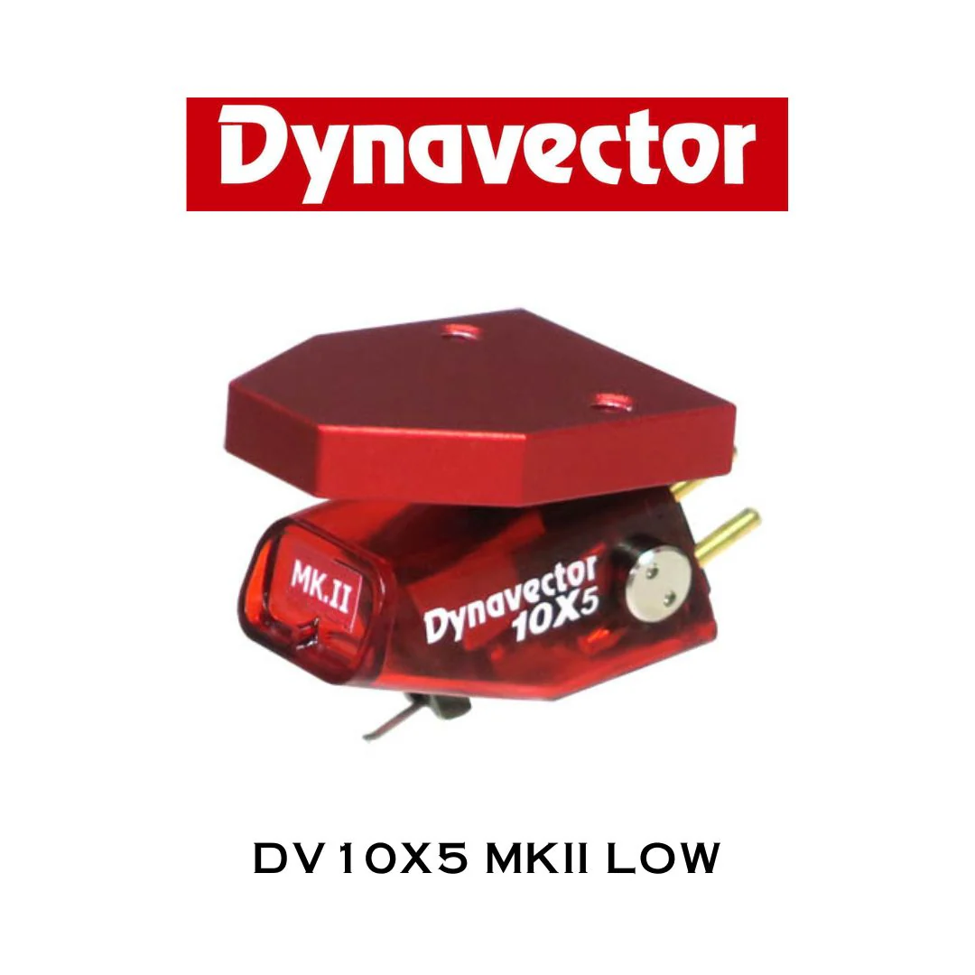 Dynavector DV10X5 MKII - Cartouches à bobine mobile (MC) Haute/Basse sortie - Image 2