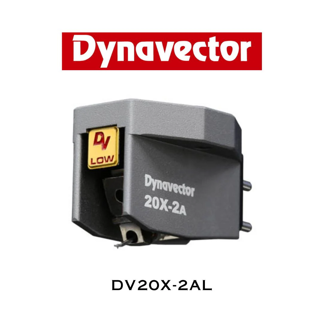 Dynavector DV20X-2AH - Cartouches à bobine mobile (MC) Haute/Basse sortie - Image 2