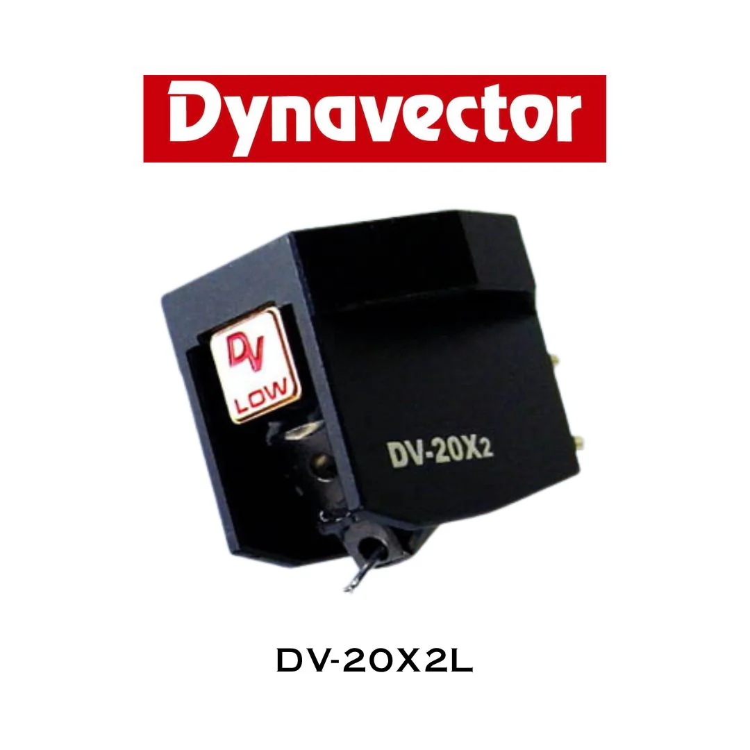 Dynavector DV-20X2H - Cartouches à bobine mobile (MC) Haute/Basse sortie - Image 2