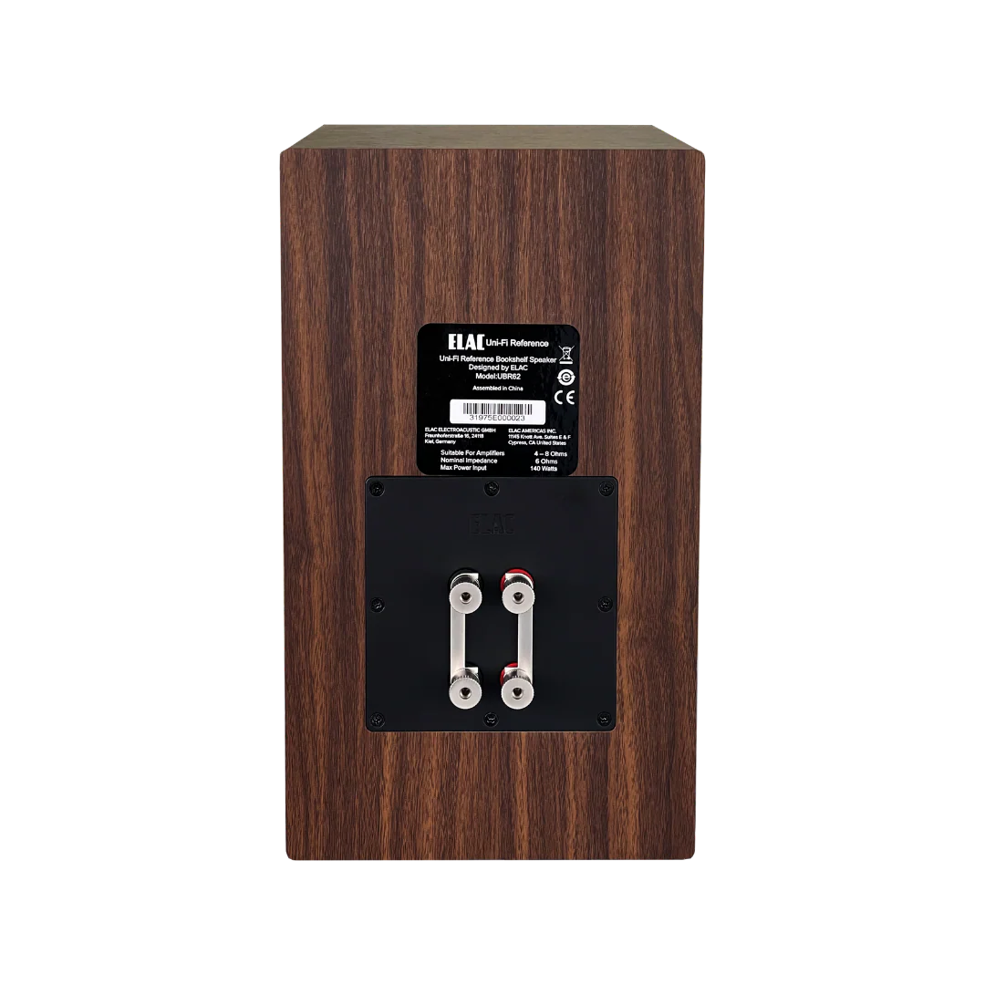 ELAC Uni-Fi Reference UBR62 - Enceinte d'étagère 3 voies basses reflex - Image 5