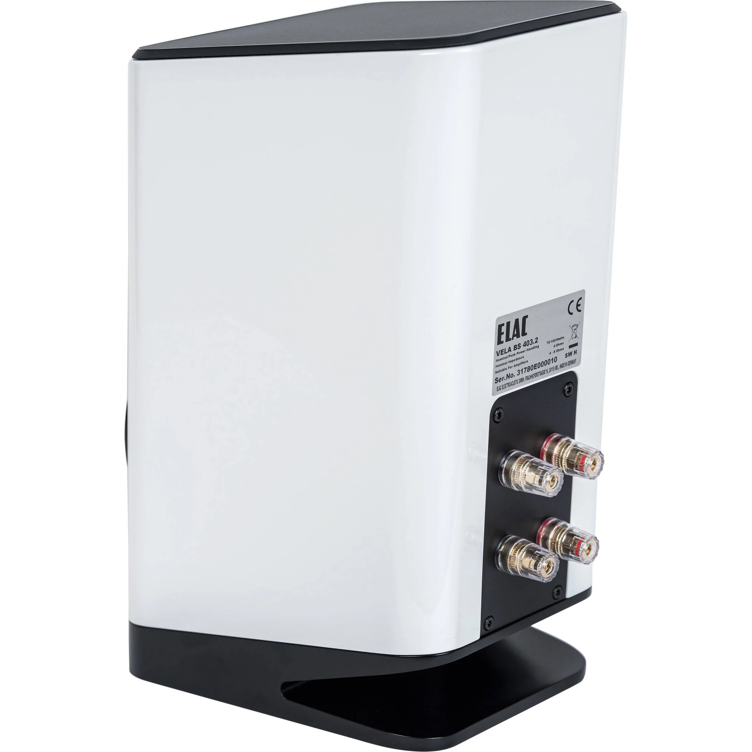 ELAC Vela BS403 : enceintes d'étagère au design complexe - Image 10