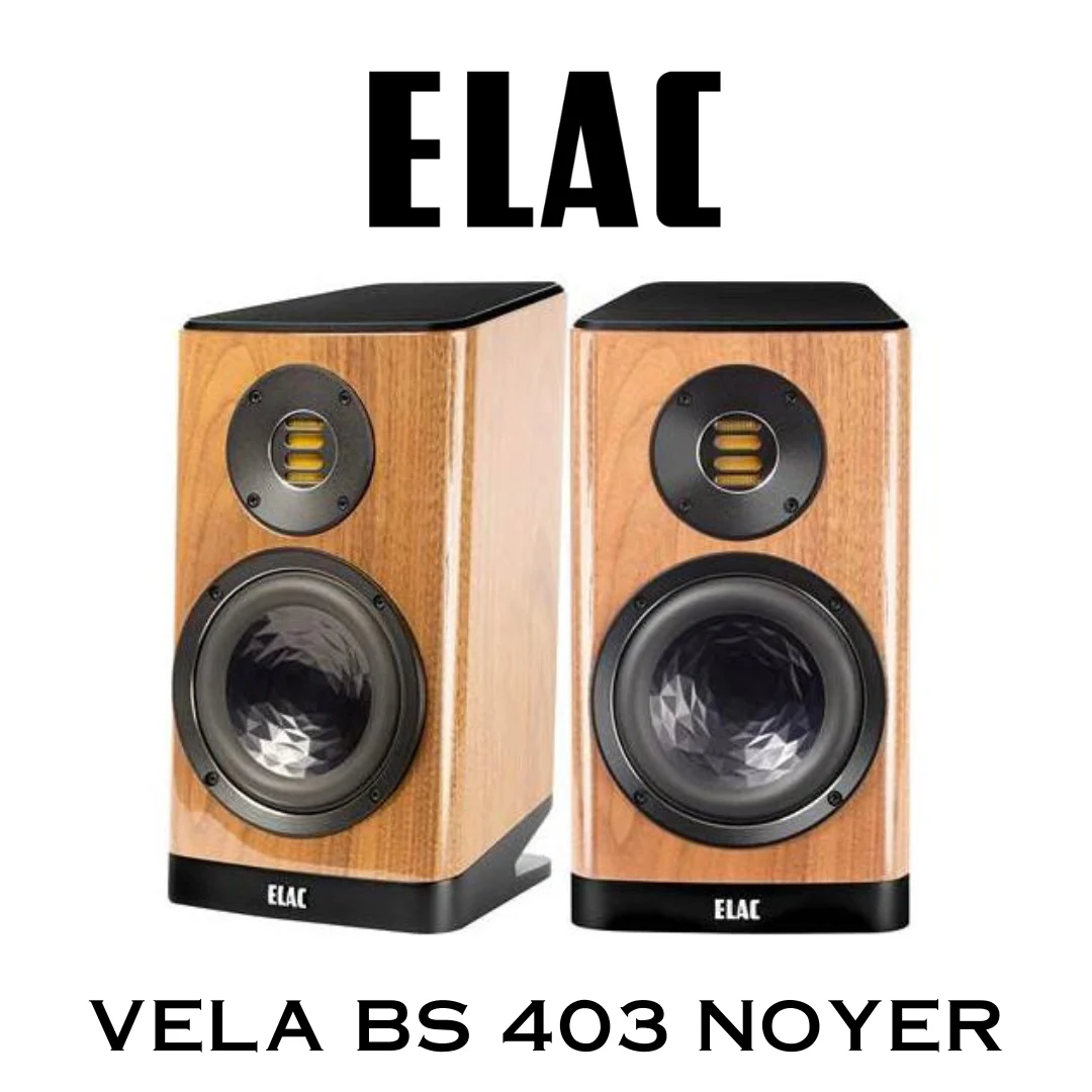 ELAC Vela BS403 : enceintes d'étagère au design complexe - Image 11
