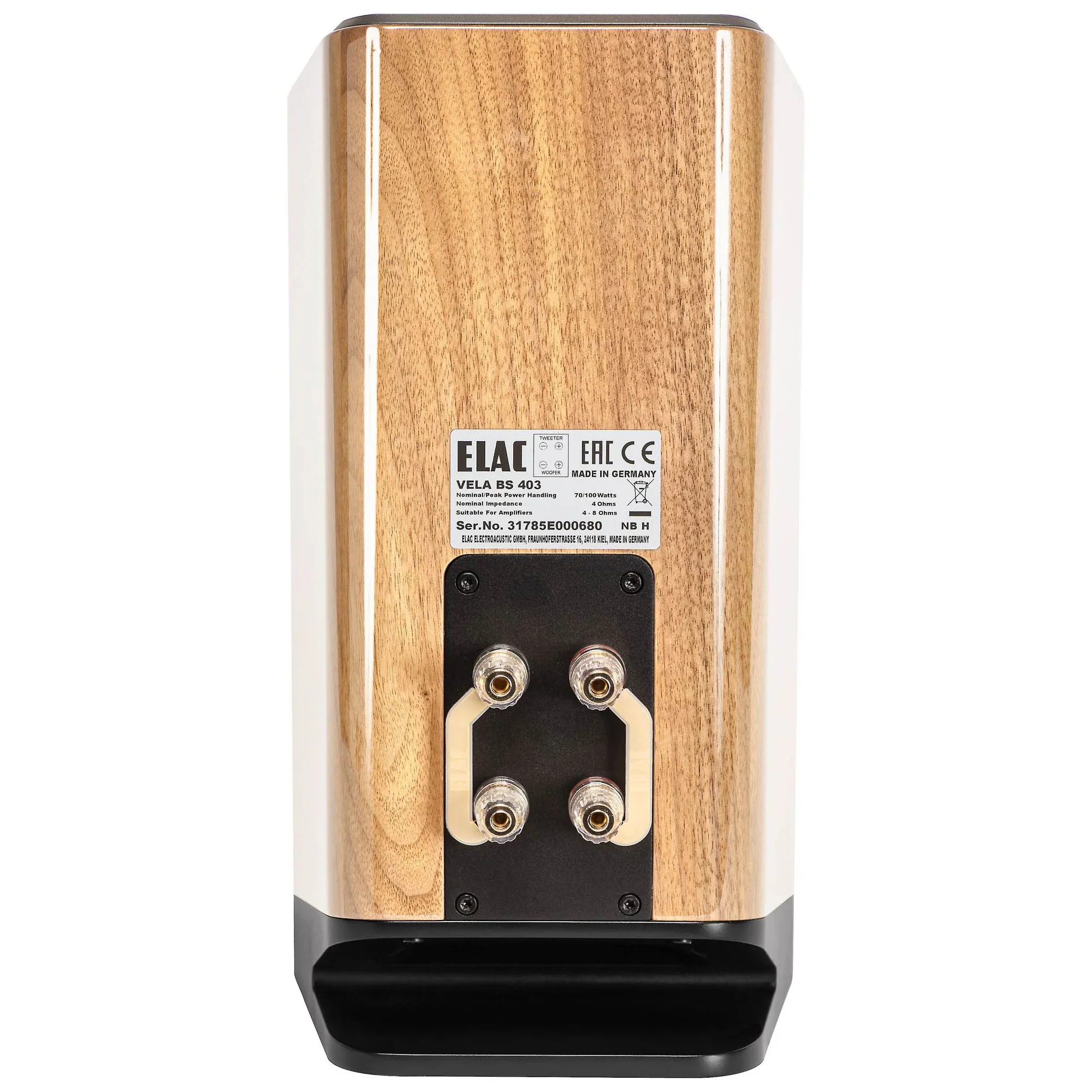 ELAC Vela BS403 : enceintes d'étagère au design complexe - Image 15
