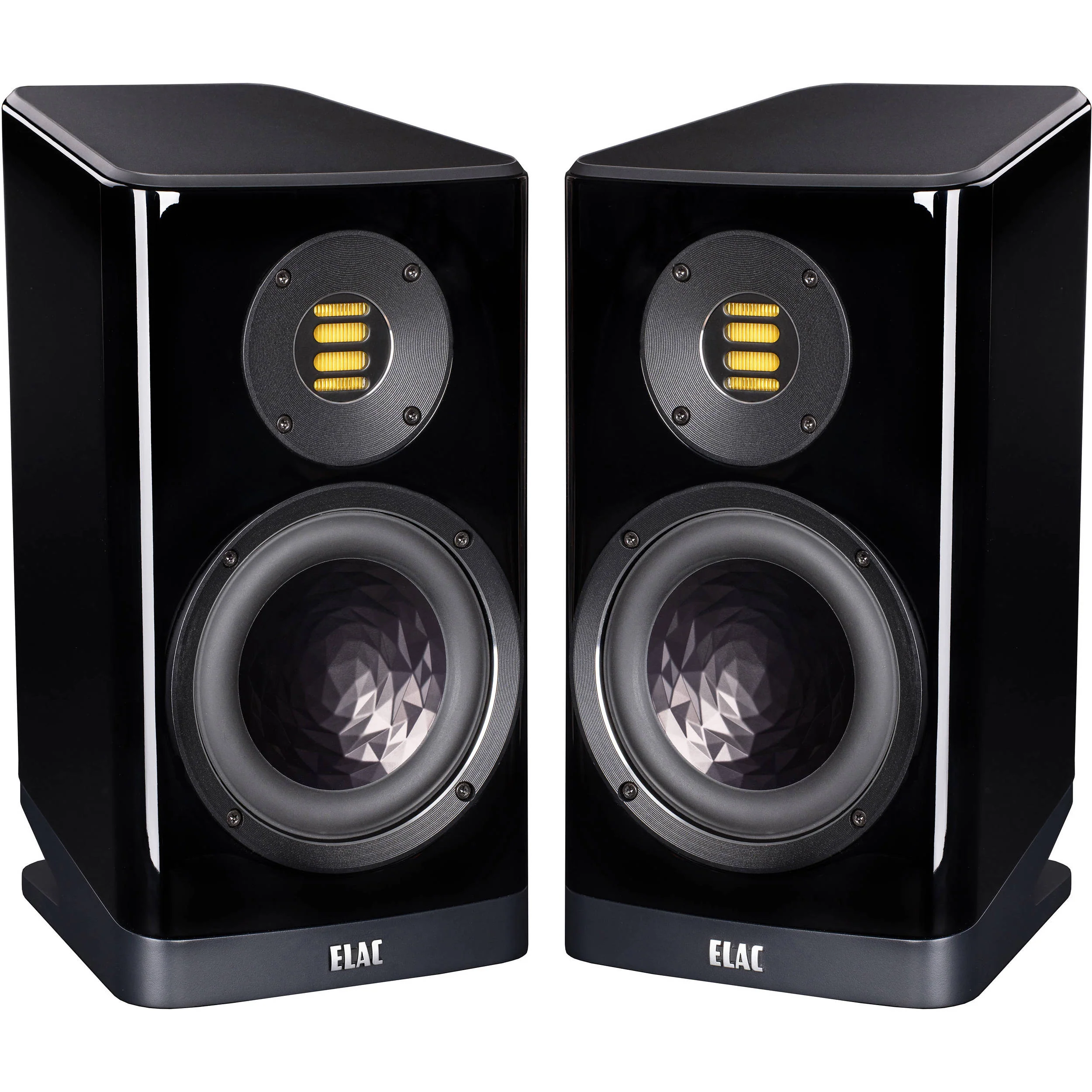ELAC Vela BS403 : enceintes d'étagère au design complexe - Image 2