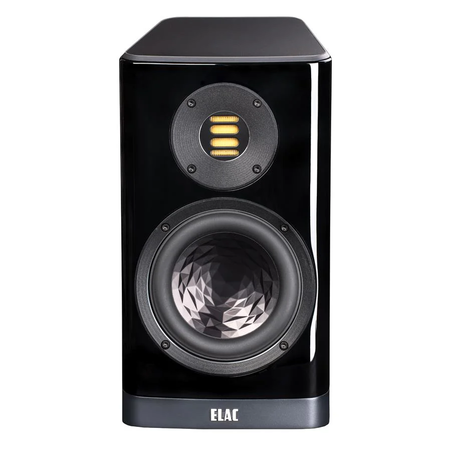 ELAC Vela BS403 : enceintes d'étagère au design complexe - Image 3