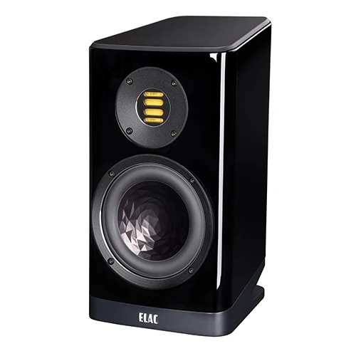 ELAC Vela BS403 : enceintes d'étagère au design complexe - Image 4