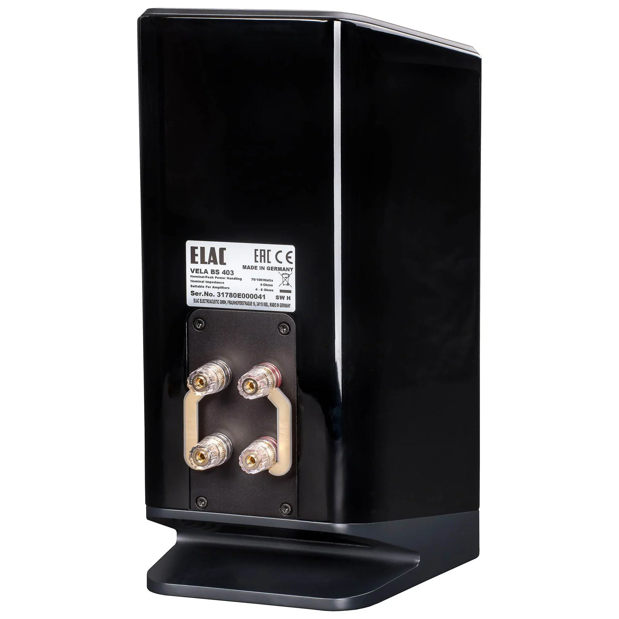 ELAC Vela BS403 : enceintes d'étagère au design complexe - Image 5