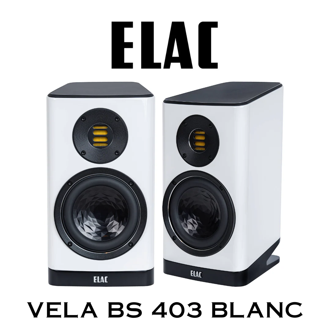 ELAC Vela BS403 : enceintes d'étagère au design complexe - Image 6