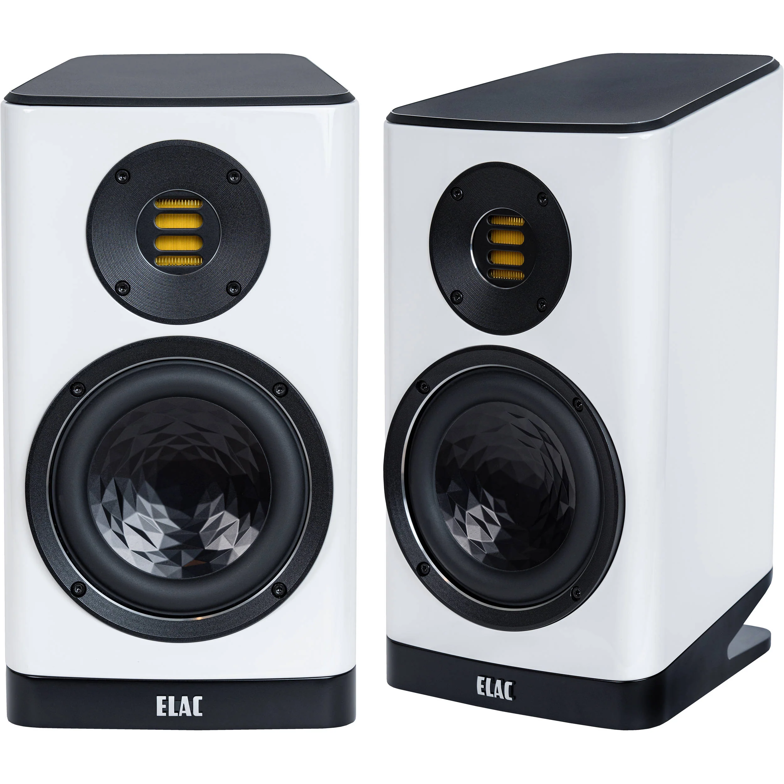 ELAC Vela BS403 : enceintes d'étagère au design complexe - Image 7