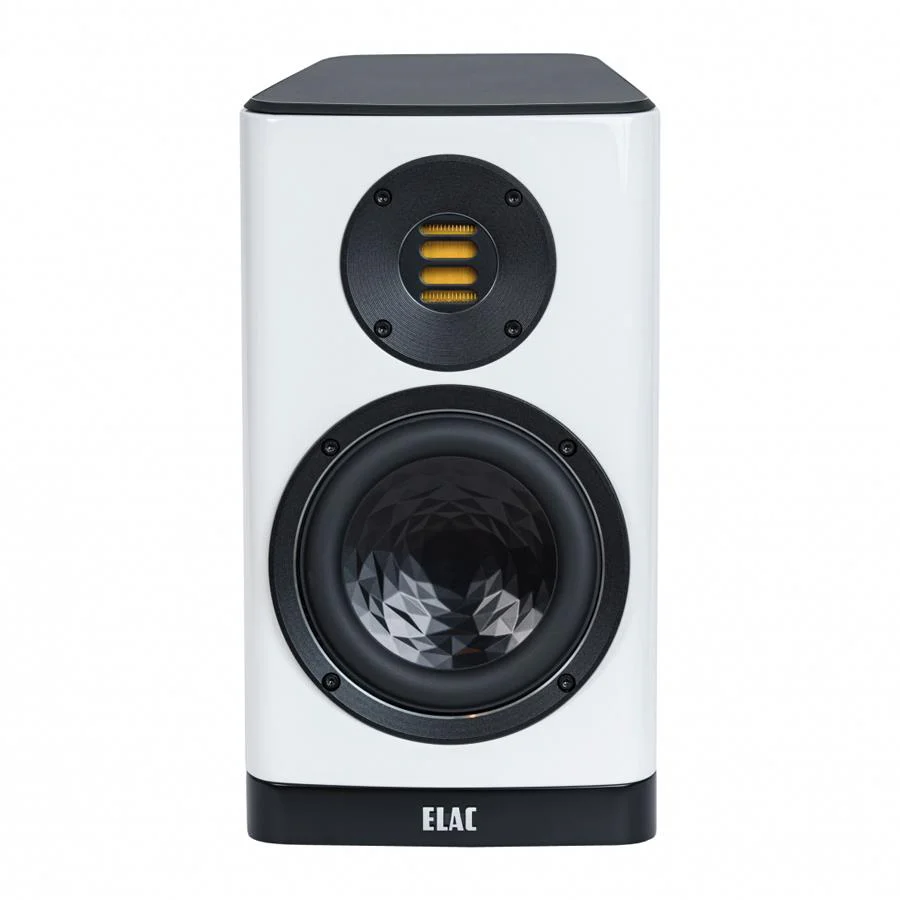 ELAC Vela BS403 : enceintes d'étagère au design complexe - Image 8