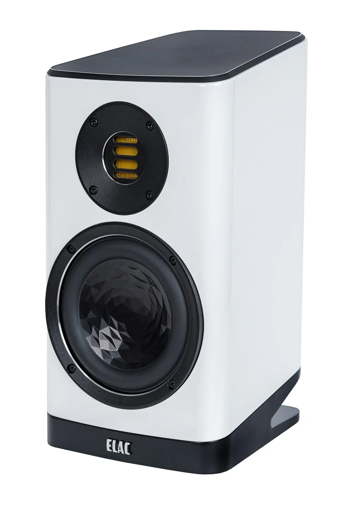ELAC Vela BS403 : enceintes d'étagère au design complexe - Image 9