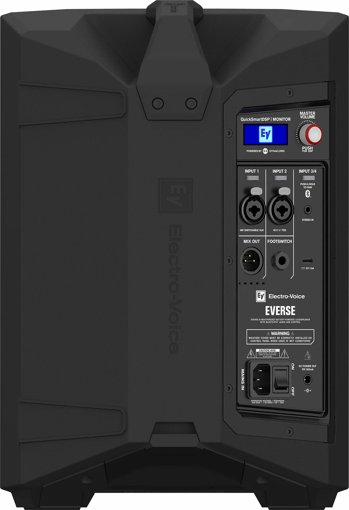 Electro-Voice EVERSE 8 | Haut-parleur 400 W Bluetooth alimenté par batterie - Image 5