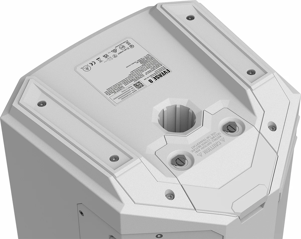 Electro-Voice EVERSE 8 | Haut-parleur 400 W Bluetooth alimenté par batterie - Image 7
