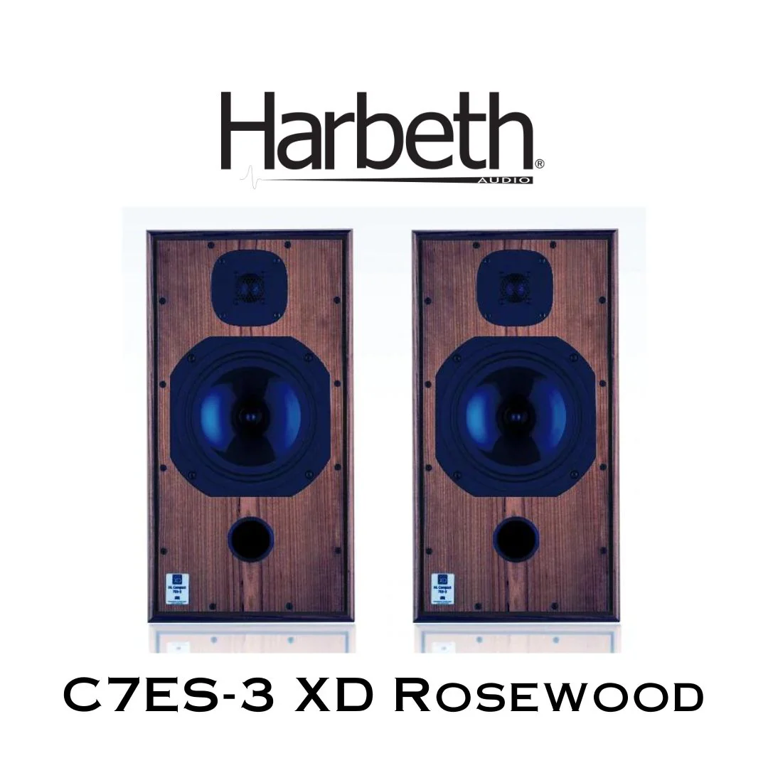 Enceinte Harbeth C7ES3XD - Enceintes d'étagère à tonalité neutre - Image 2