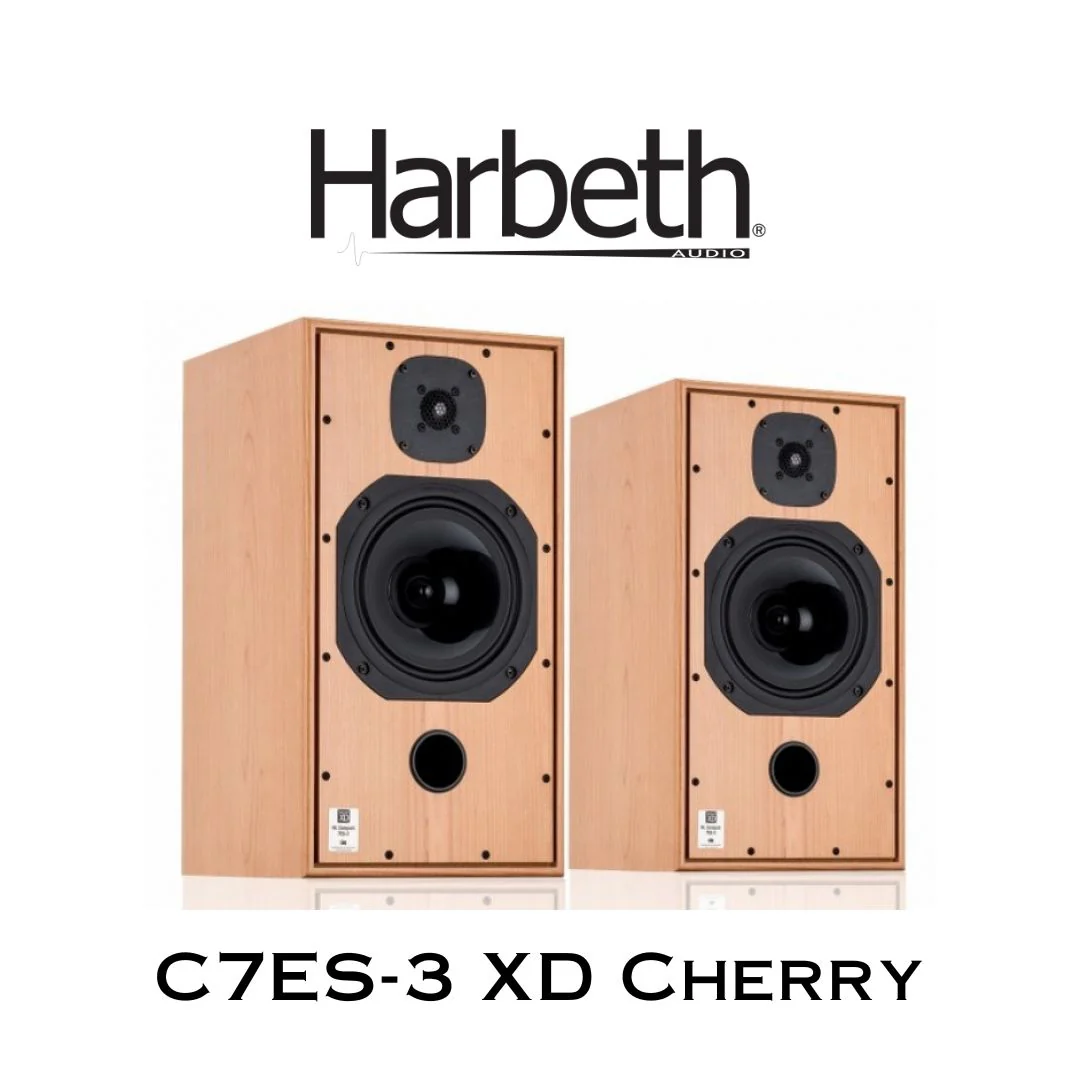 Enceinte Harbeth C7ES3XD - Enceintes d'étagère à tonalité neutre - Image 3