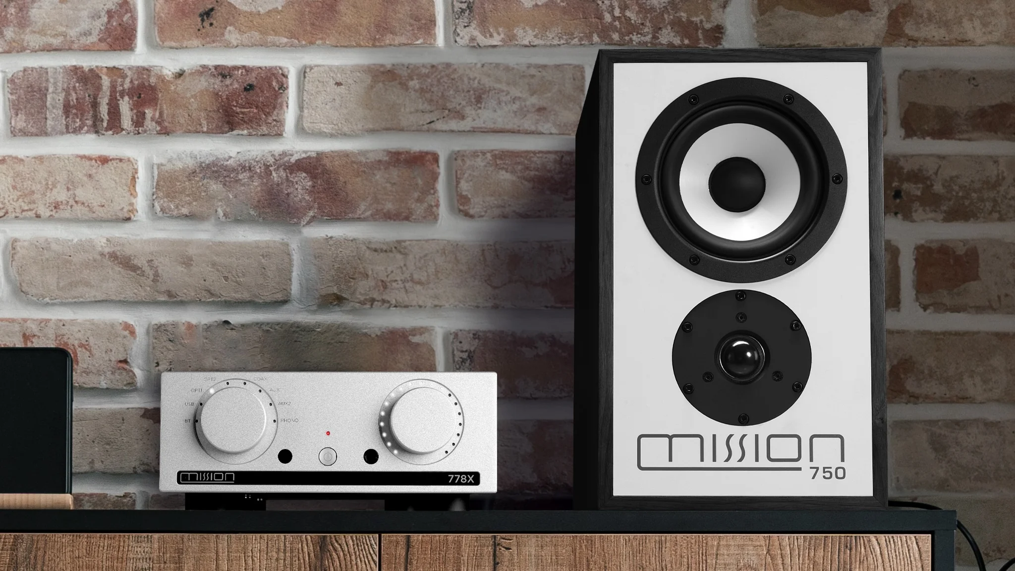 Ensemble stéréo | Mission 778x + Mission 750 | Le retour d’une légende audiophile - Image 3