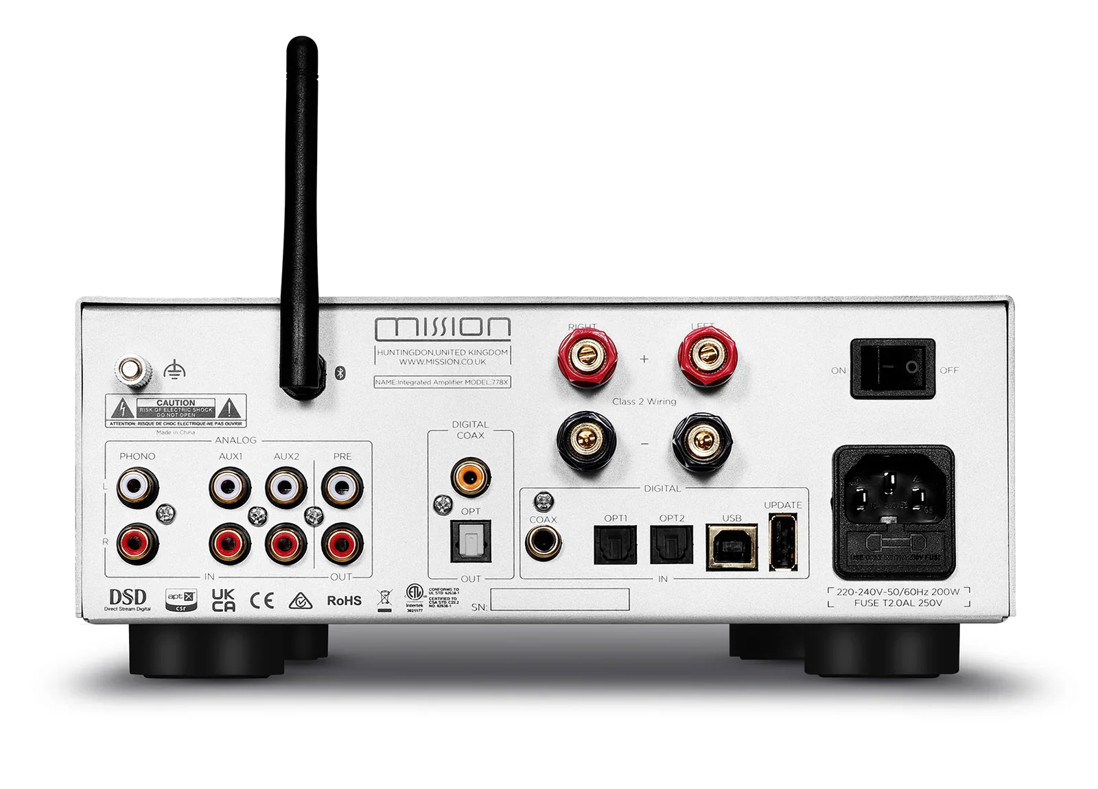 Ensemble stéréo | Mission 778x + Mission 750 | Le retour d’une légende audiophile - Image 7