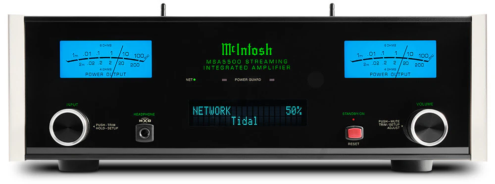 McIntosh MSA5500  | Amplificateur Réseau Intégré 100 Watts par canal - Image 4