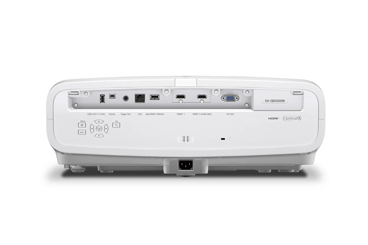 Epson QB1000 | Projecteur Laser 3LCD 4K HDR 3 300 lumens - Image 8