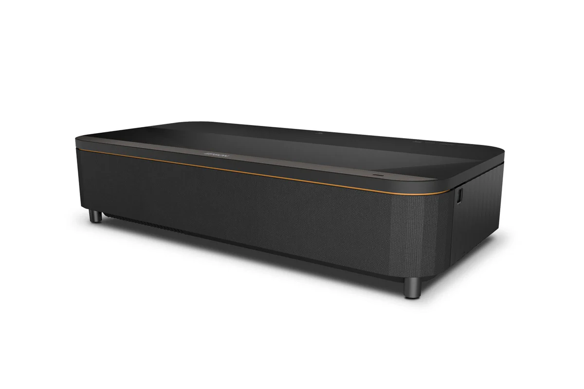 Epson QS100 – Projecteur laser 3LCD à focale ultracourte 4K PRO-UHD HDR 4 500 lumens - Image 5