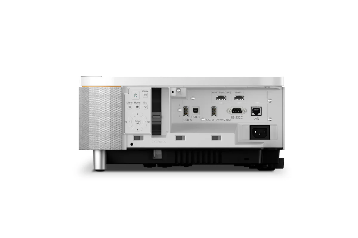 Epson QS100 – Projecteur laser 3LCD à focale ultracourte 4K PRO-UHD HDR 4 500 lumens - Image 8