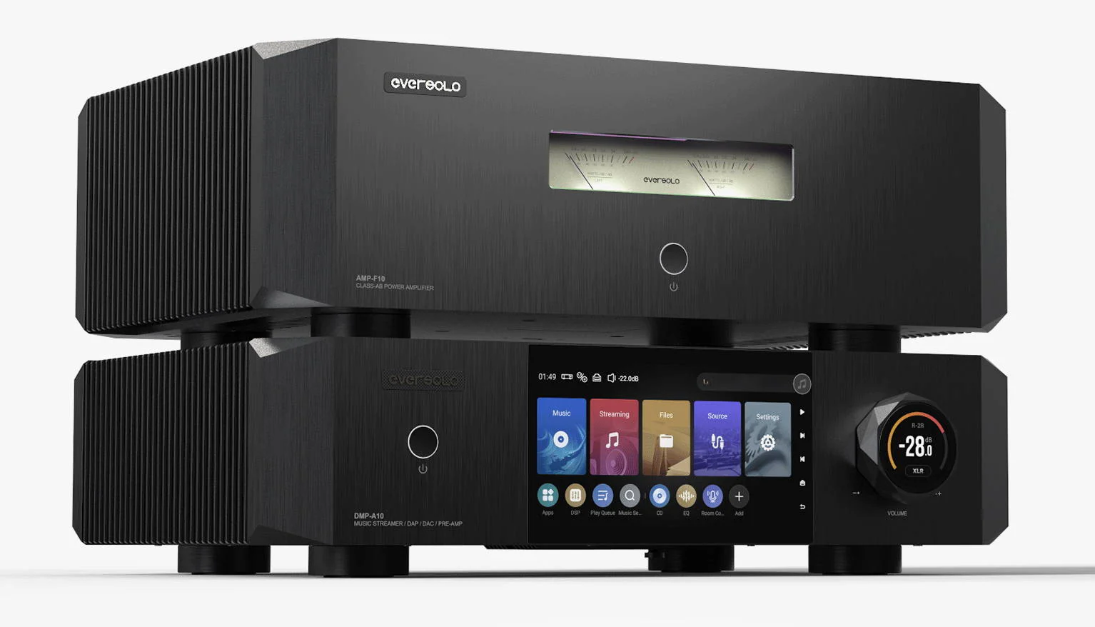 Eversolo AMP F10 - Amplificateur de puissance stéréo, bridge mono, 200W - Image 5