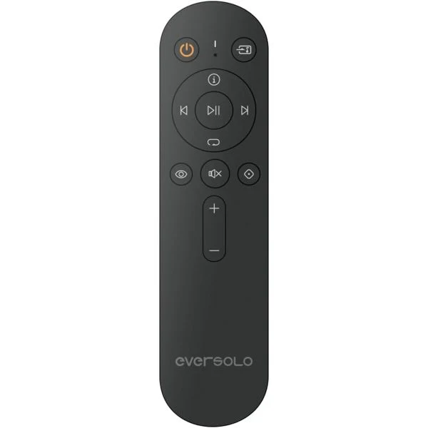 eversolo BTR 12 - Télécommande Bluetooth pour DMP-A6, DMP-A6 Master Edition - Image 2